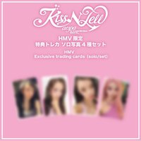 KISS N TELL HMV 預售 特典