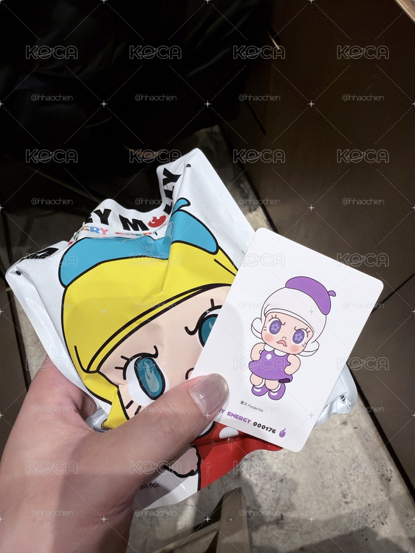 Angry Molly 紫火 未拆袋