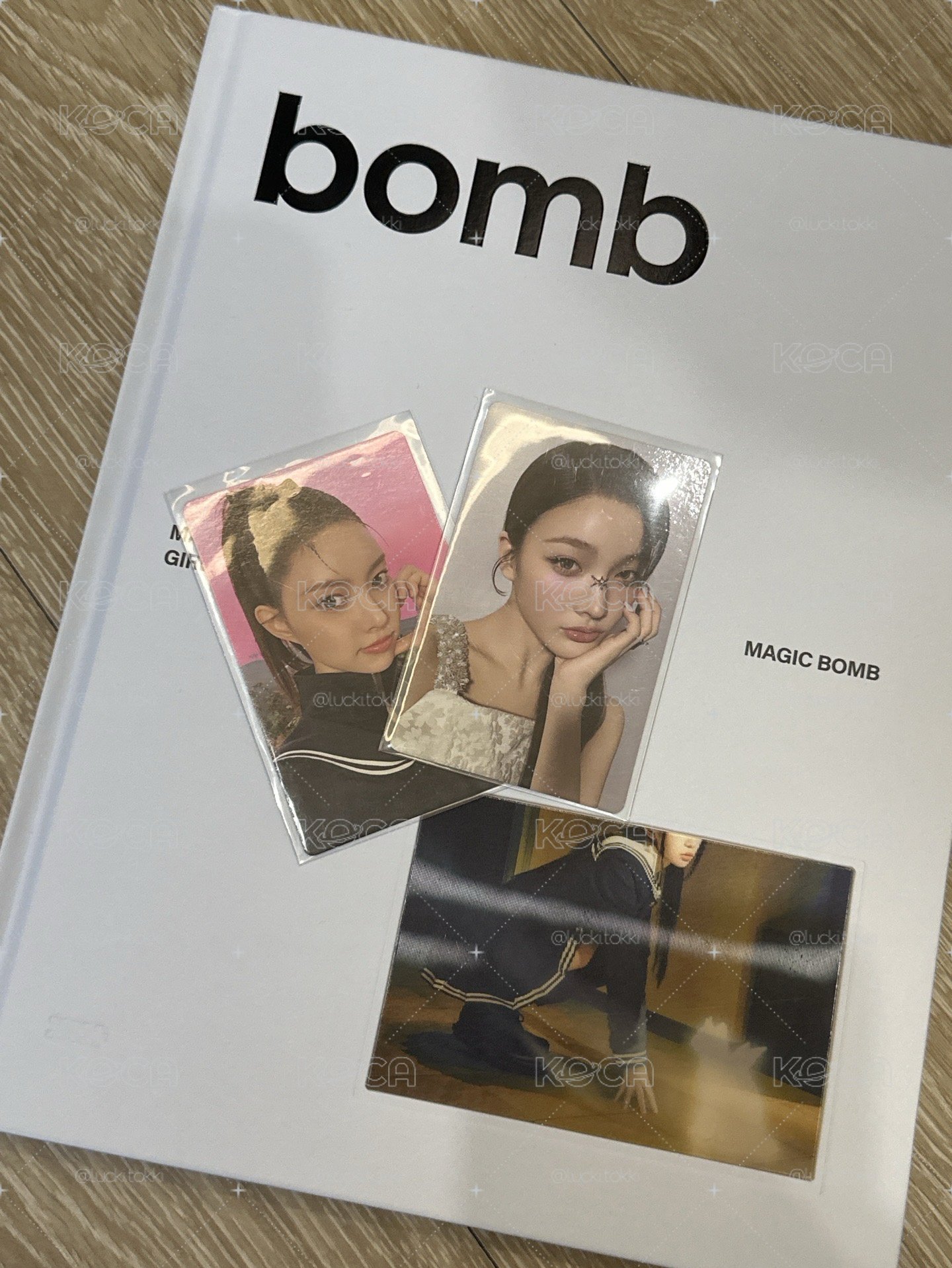 Illit bomb A版全專