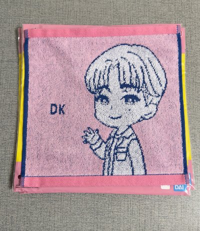 現貨 已拆袋確認款 SEVENTEEN PetiTEEN 萬代一番賞 小方巾