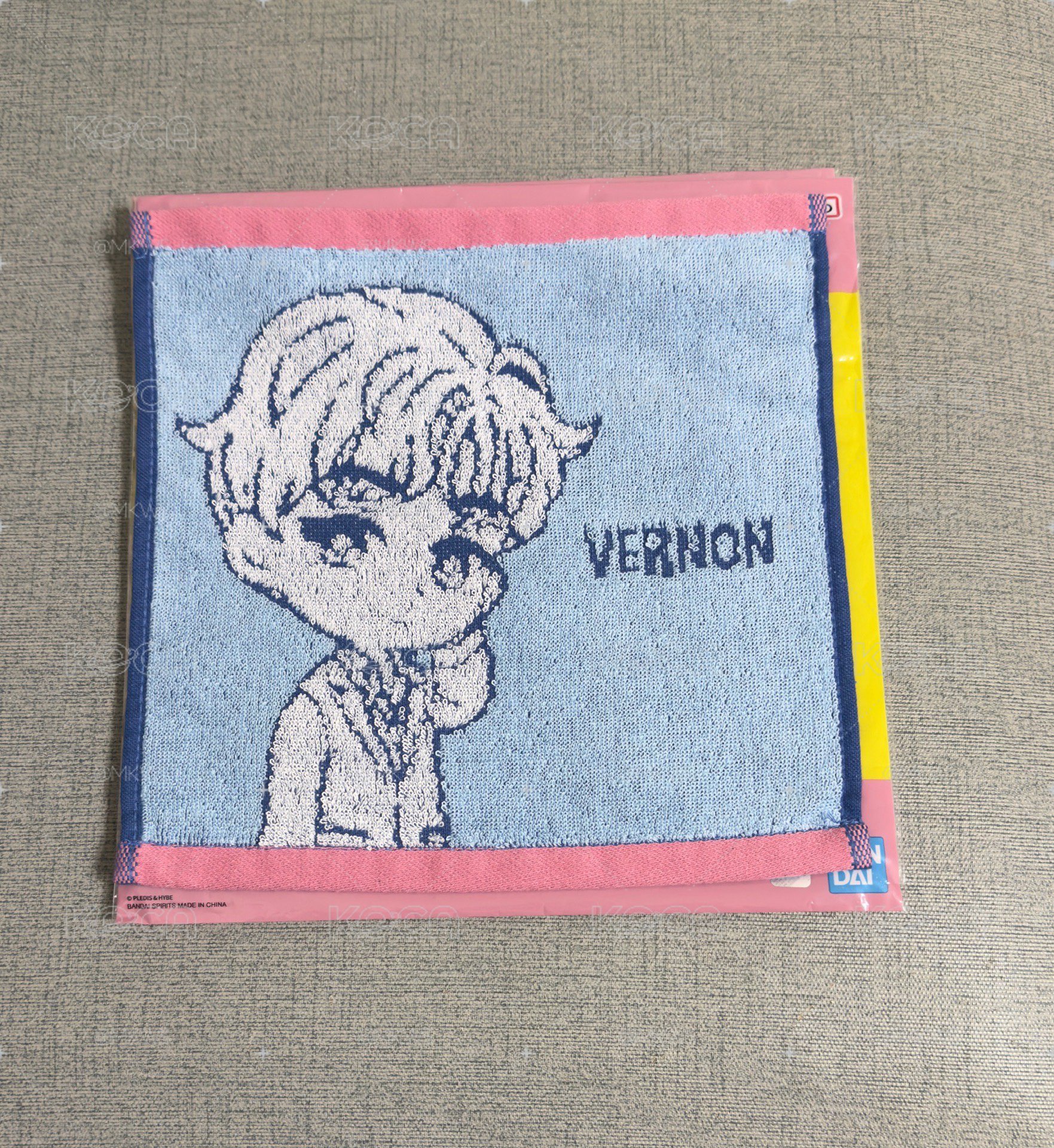 現貨 已拆袋確認款 SEVENTEEN PetiTEEN 萬代一番賞 小方巾