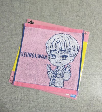 現貨 已拆袋確認款 SEVENTEEN PetiTEEN 萬代一番賞 小方巾