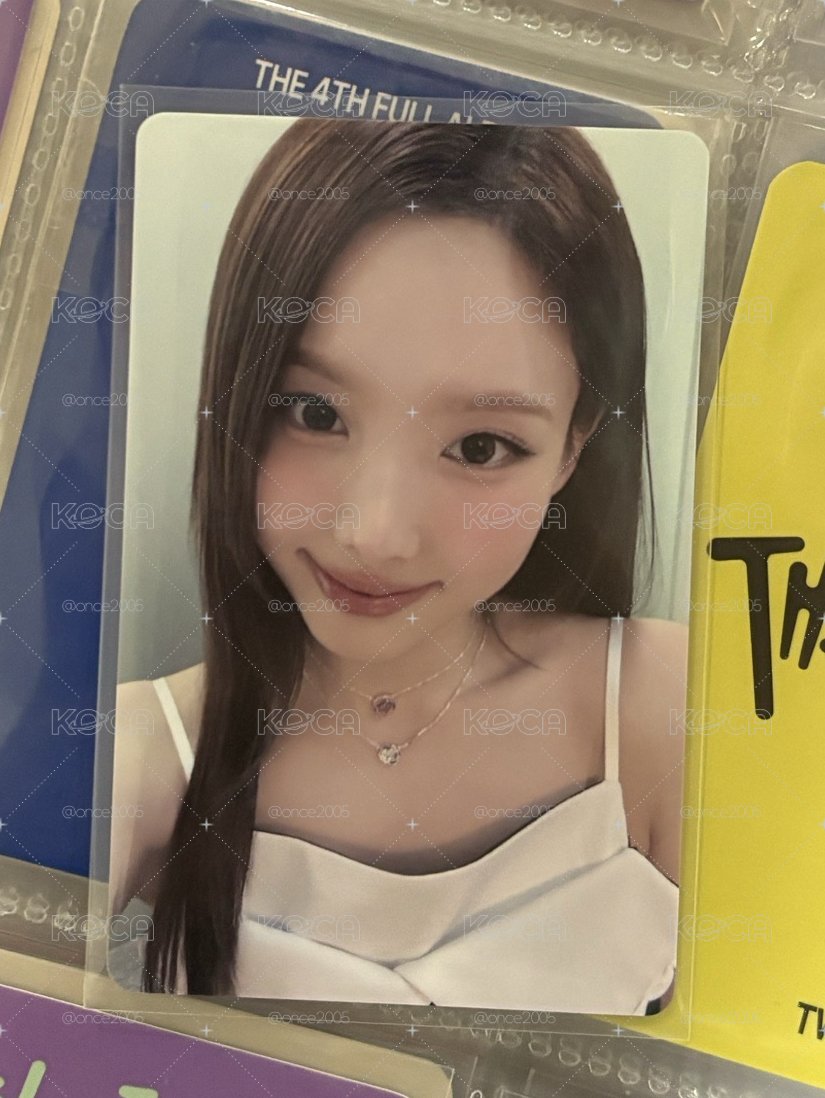 娜 合影卡📷