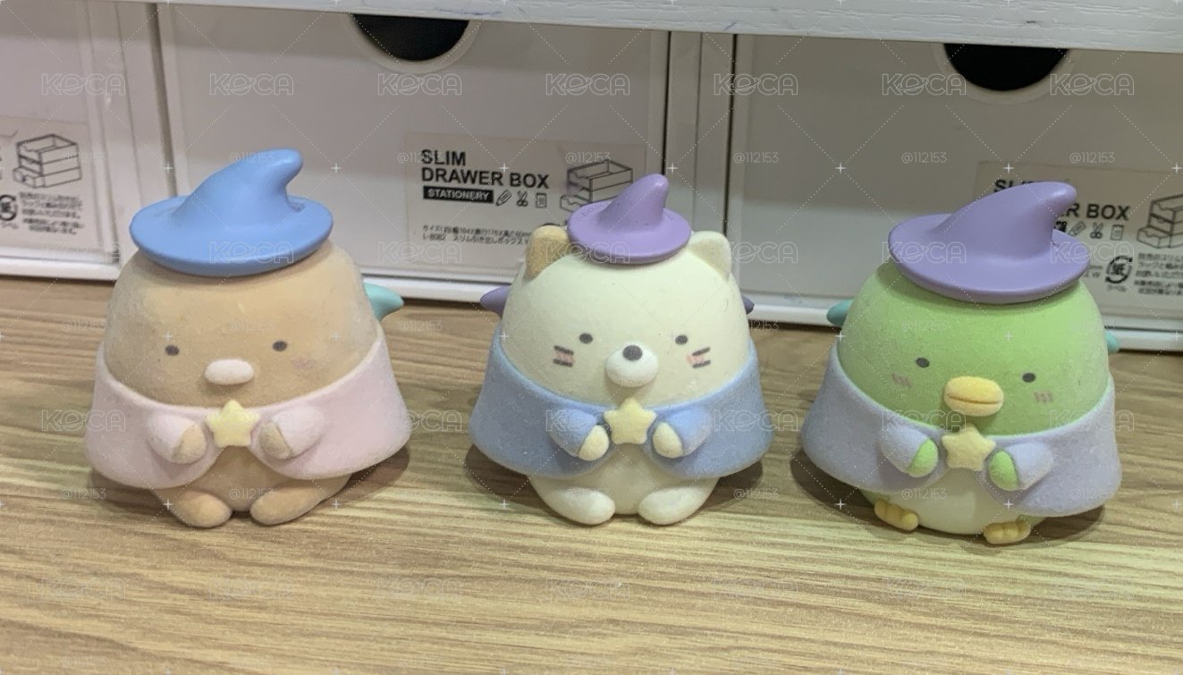 角落小伙伴各種扭蛋