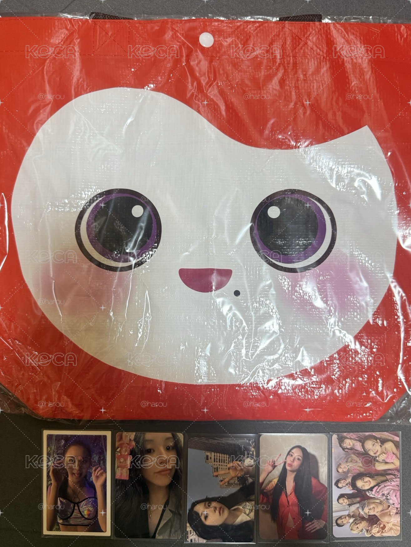 全新未拆 彩蛇皮袋 