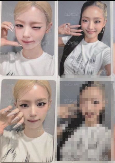 泡泡摩奇mono打歌造型 妮麵A 麵B
