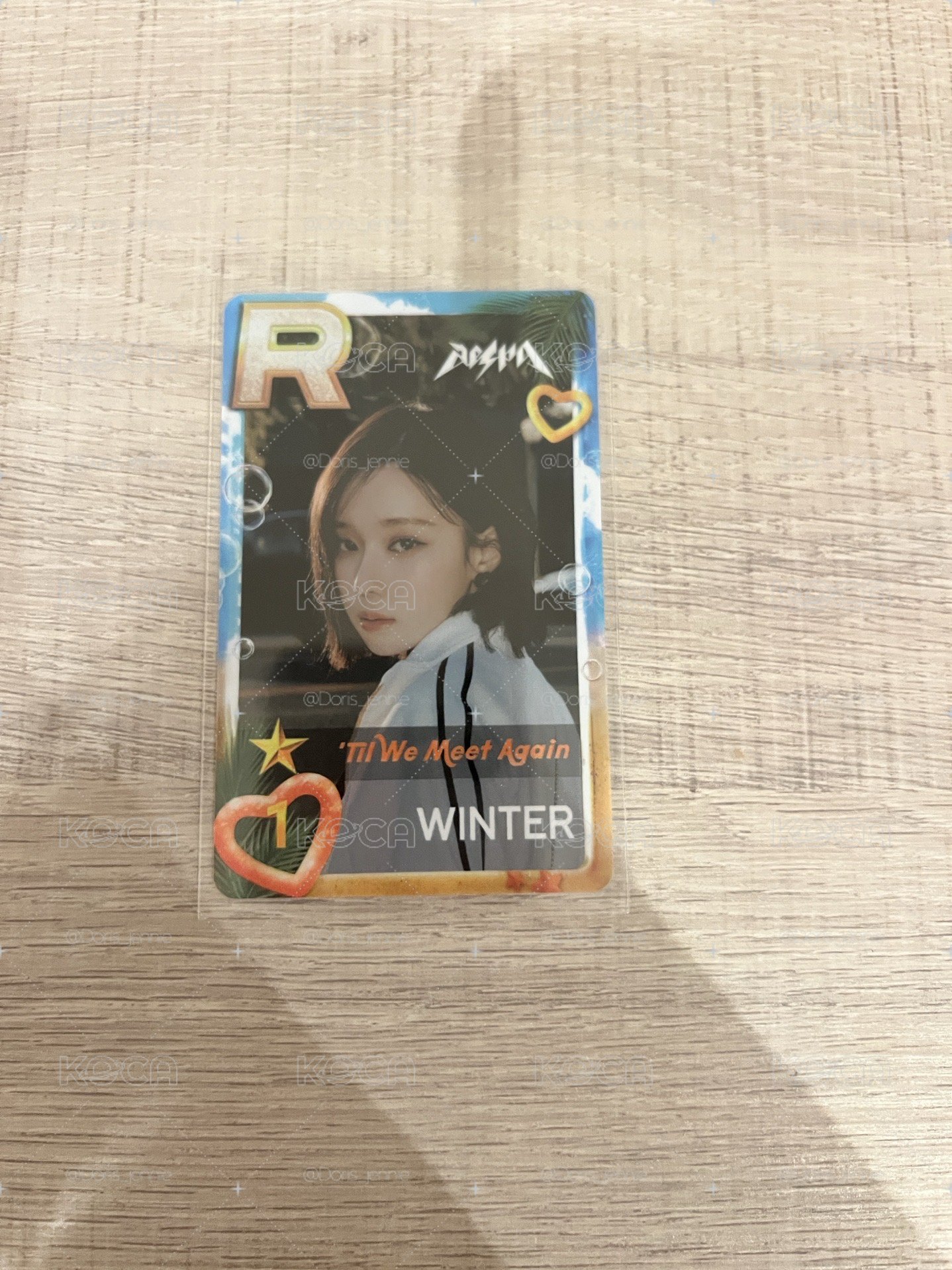 冬spicy 遊戲卡