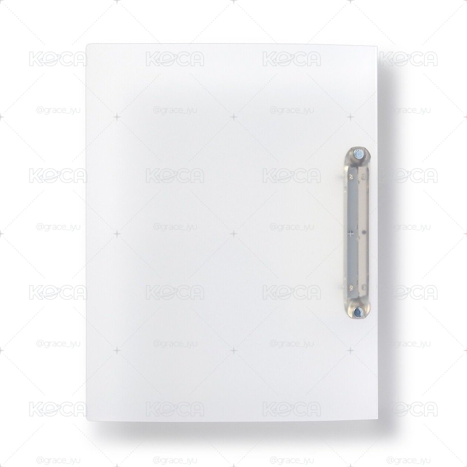 無印良品 B5兩孔卡冊