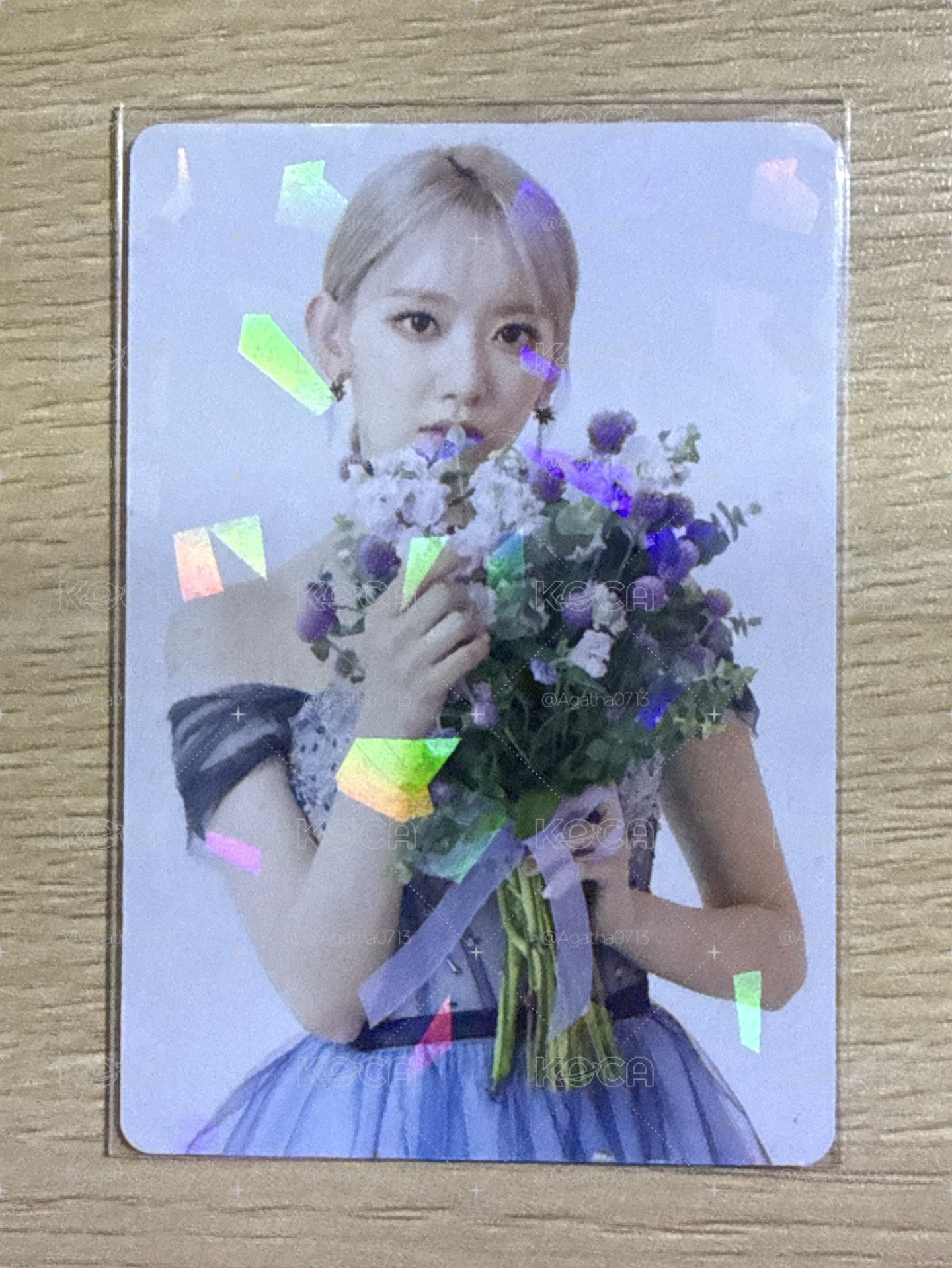 SURPR*IZ 周邊卡 捧花閃卡