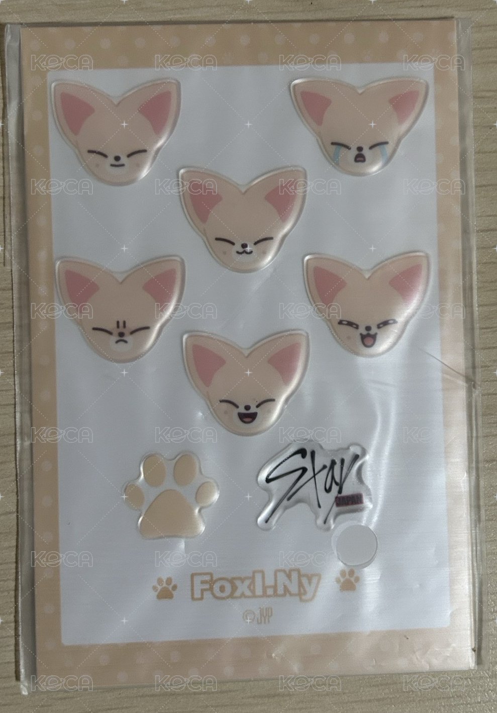 福西尼貼紙
