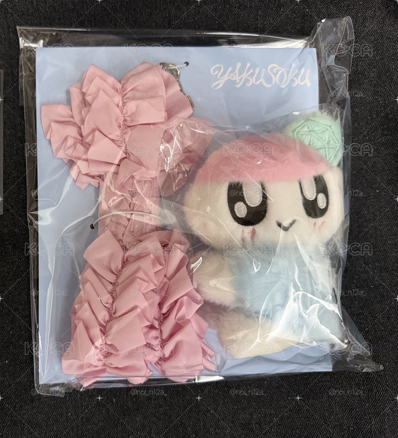 現貨 YAKUSOKU 包包背帶 蹦蹦大扇背帶