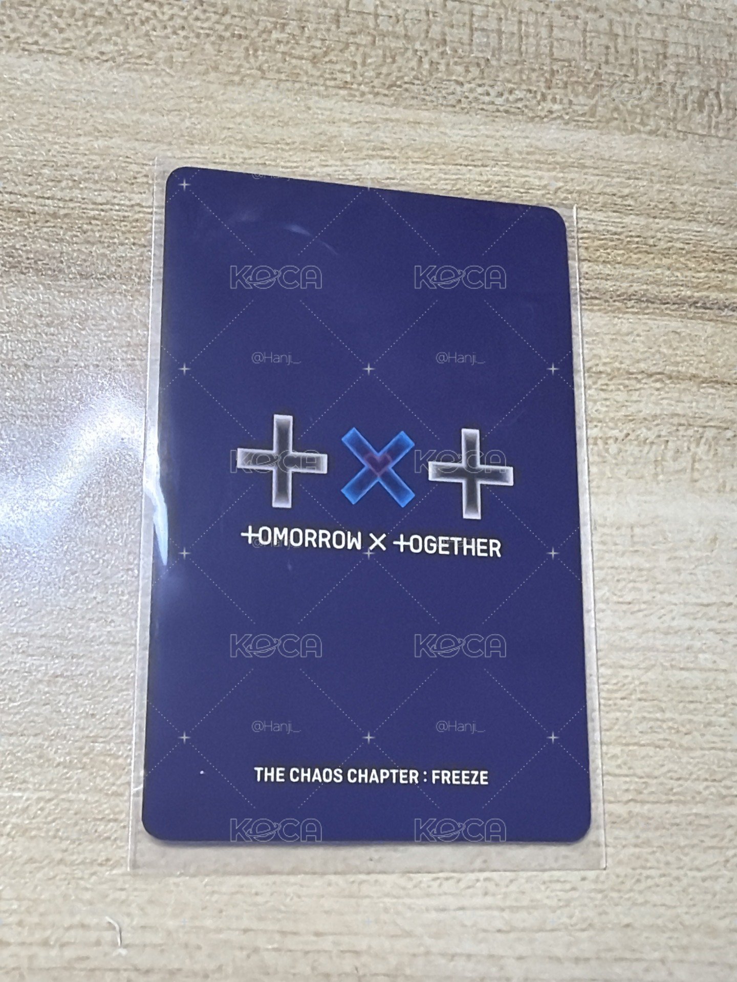 TXT 休寧凱 正二 yzy 3.0 簽售卡 漁網超萌YA寧