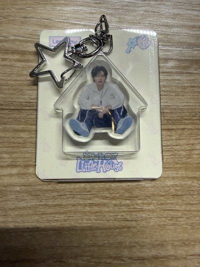 （現貨）Stray Kids 6th FM 鑰匙圈吊飾 