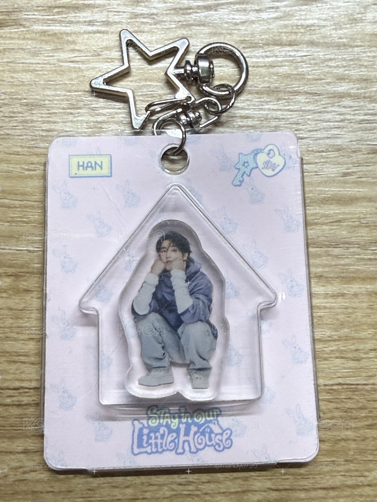 （現貨）Stray Kids 6th FM 鑰匙圈吊飾 