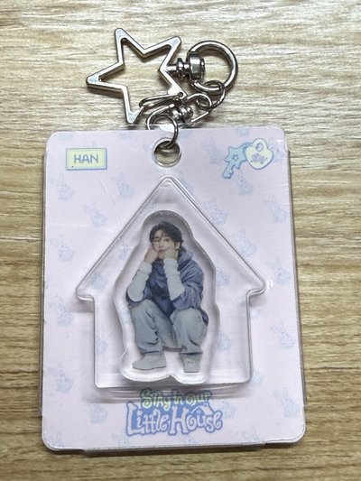 （現貨）Stray Kids 6th FM 鑰匙圈吊飾 