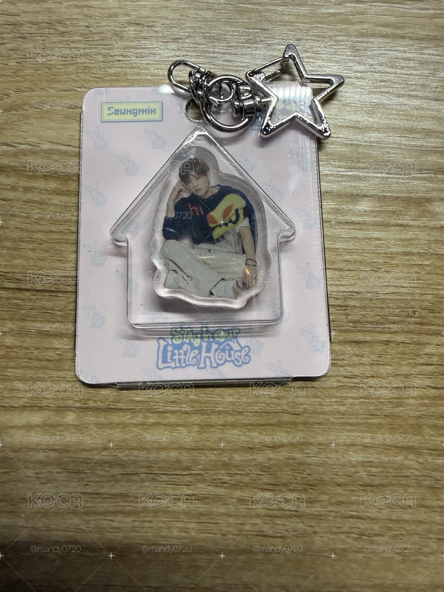 （現貨）Stray Kids 6th FM 鑰匙圈吊飾 