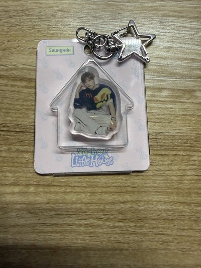 （現貨）Stray Kids 6th FM 鑰匙圈吊飾 