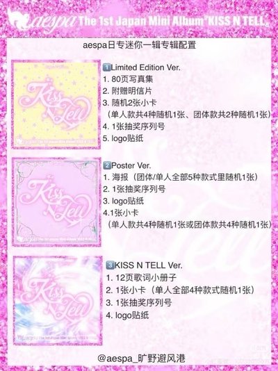 KISS N TELL 日專華納特典含專
