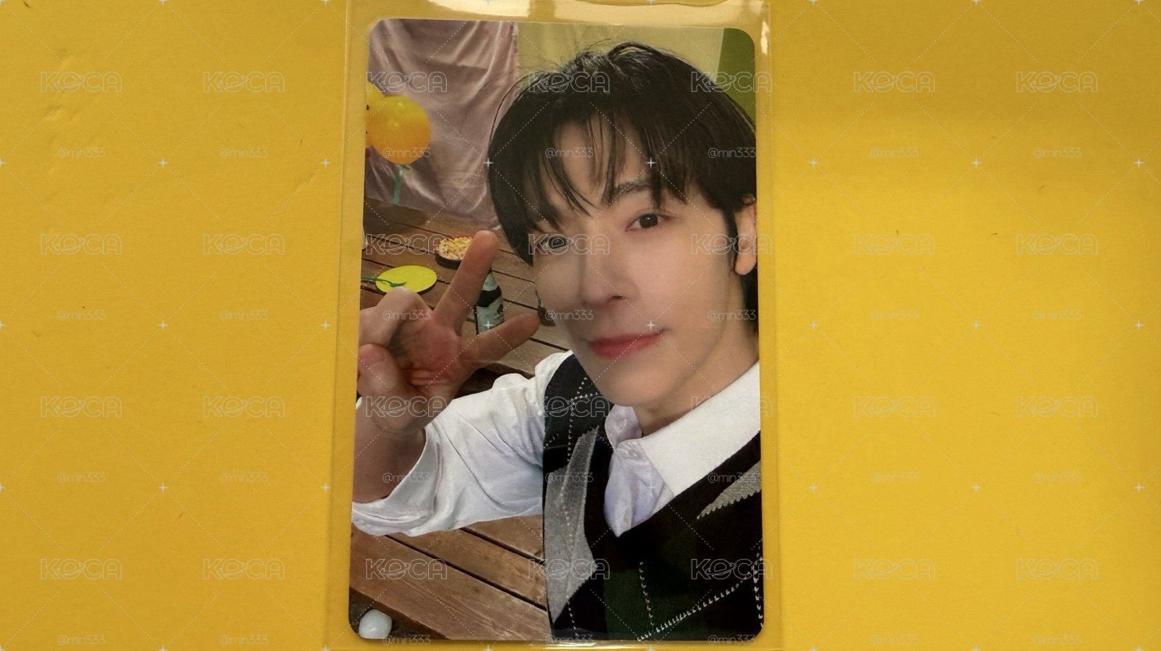 DONGHAE 東海 solo小卡