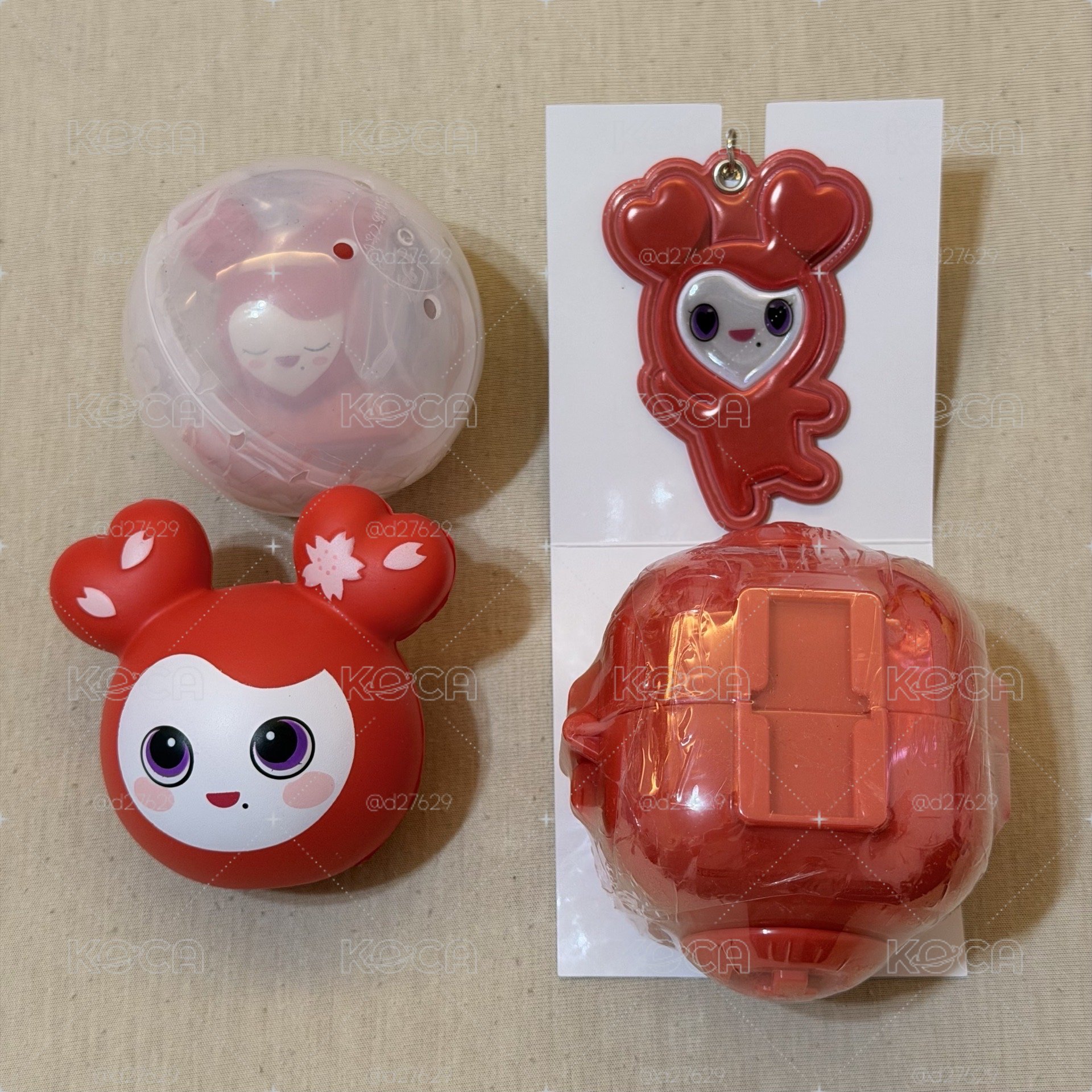 現貨！TWICE 彩瑛 壓力球 鑰匙圈 公寓&夜燈扭蛋 套組