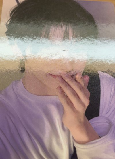 韓振摀嘴小盤