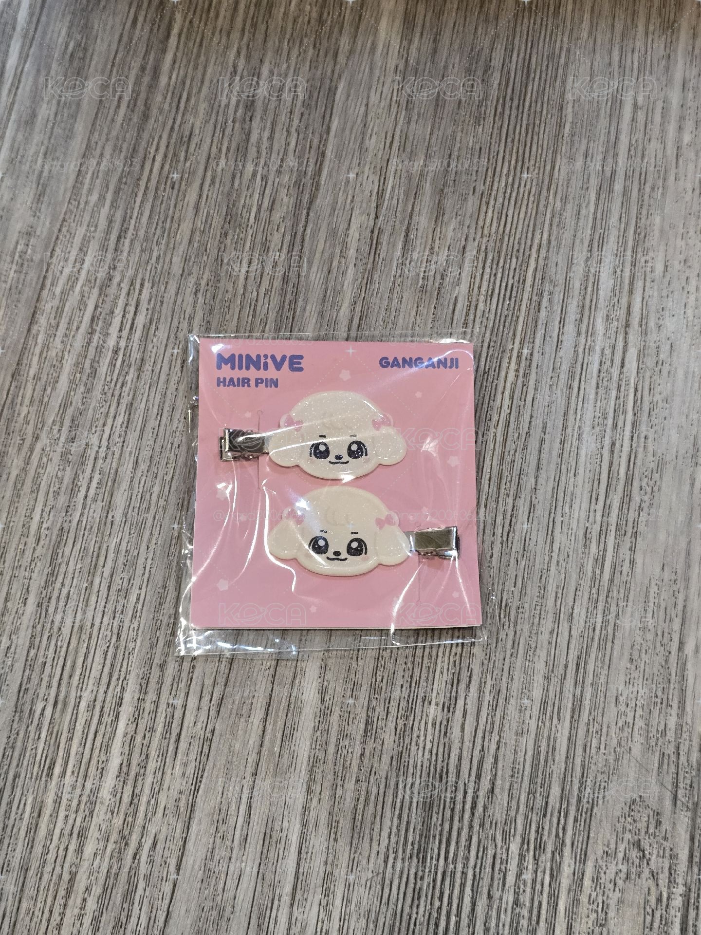 MINIVE SCHOOL 髮夾