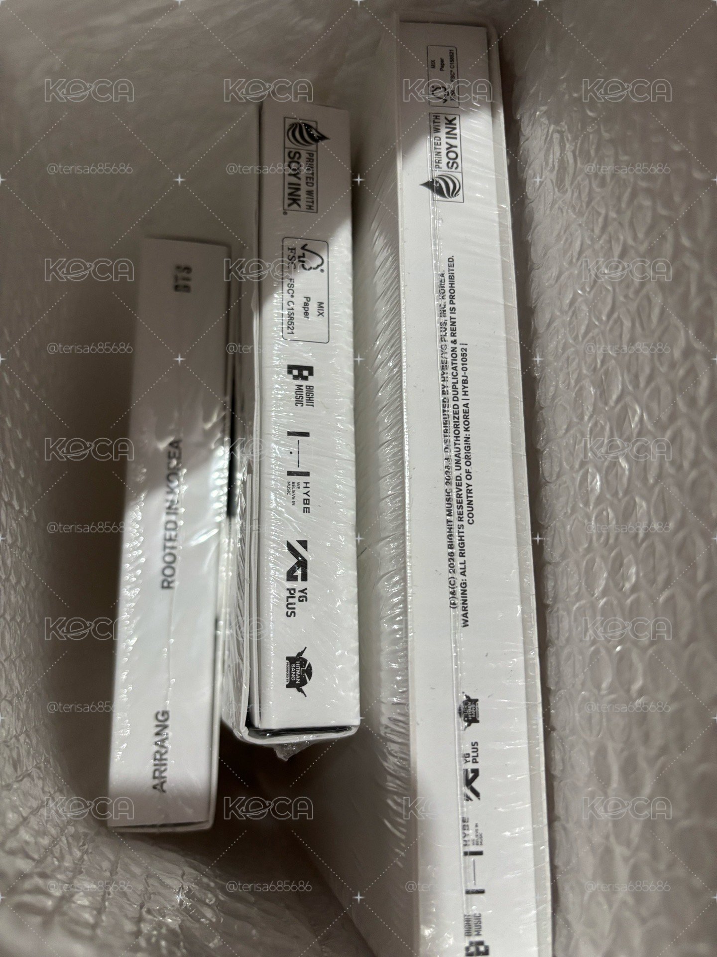 BTS阿里郎專輯