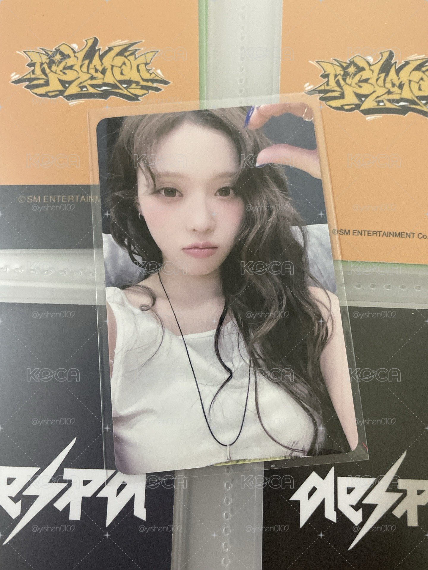 Aespa kms冬 中背 炡神駕到大事很妙