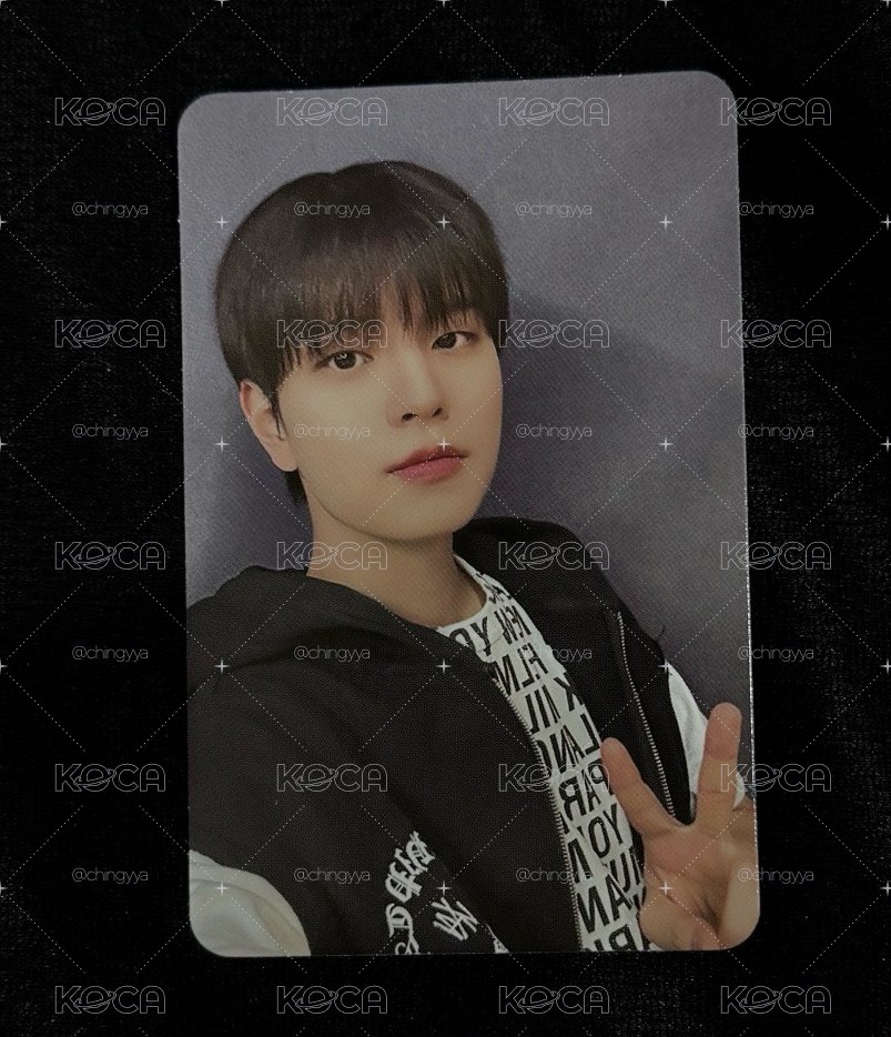 2024 MBC 打歌卡 SEUNG MIN 