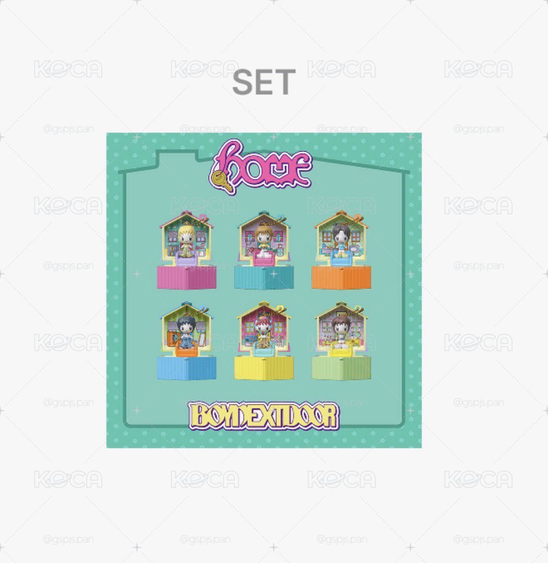 POCKET HOME 專輯拆售 成淏 明宰鉉