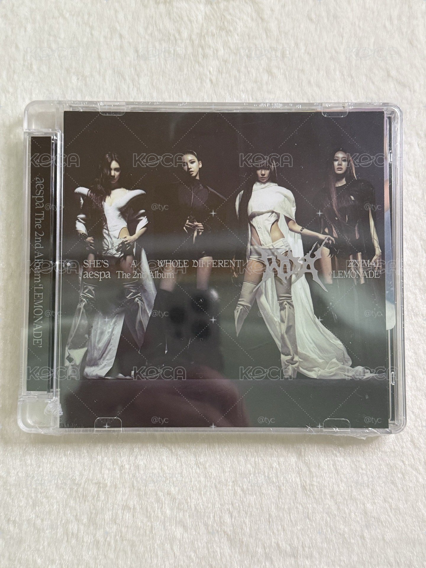LEMONADE Japan Exclusive MUTANT Ver. 專輯 （未拆專）
