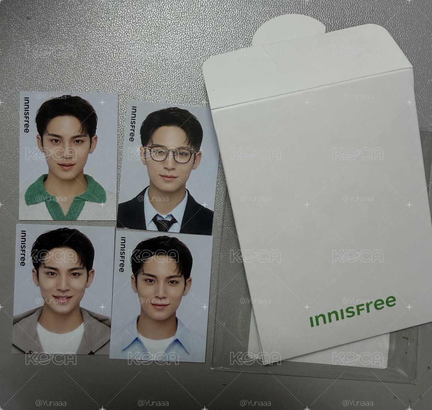 金玟奎innisfree證件照