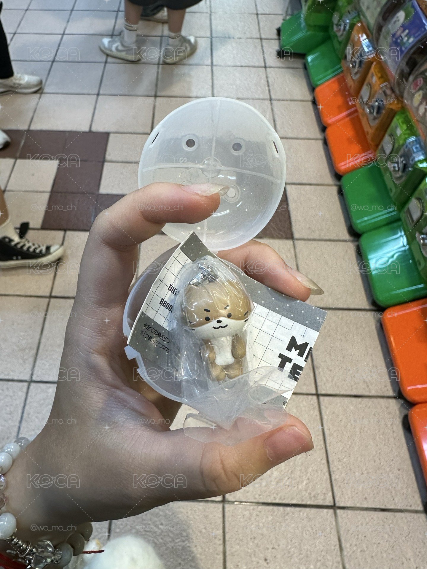 燦扭蛋吊飾
