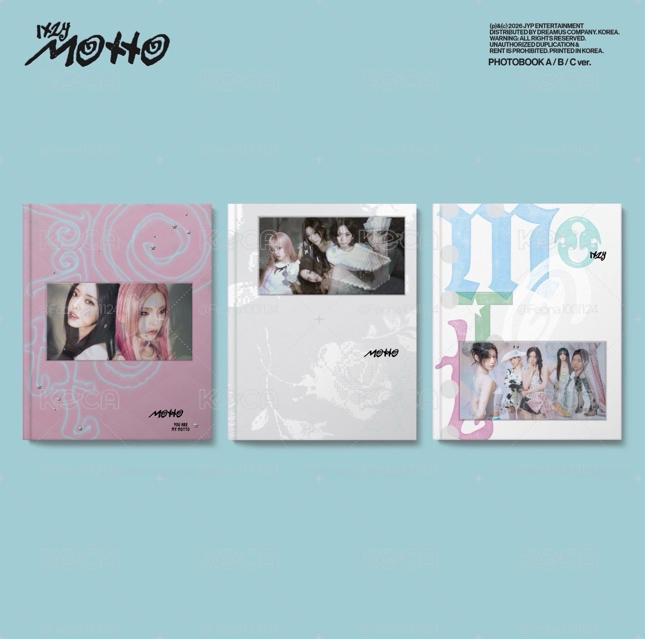 Motto 未拆專一套3張