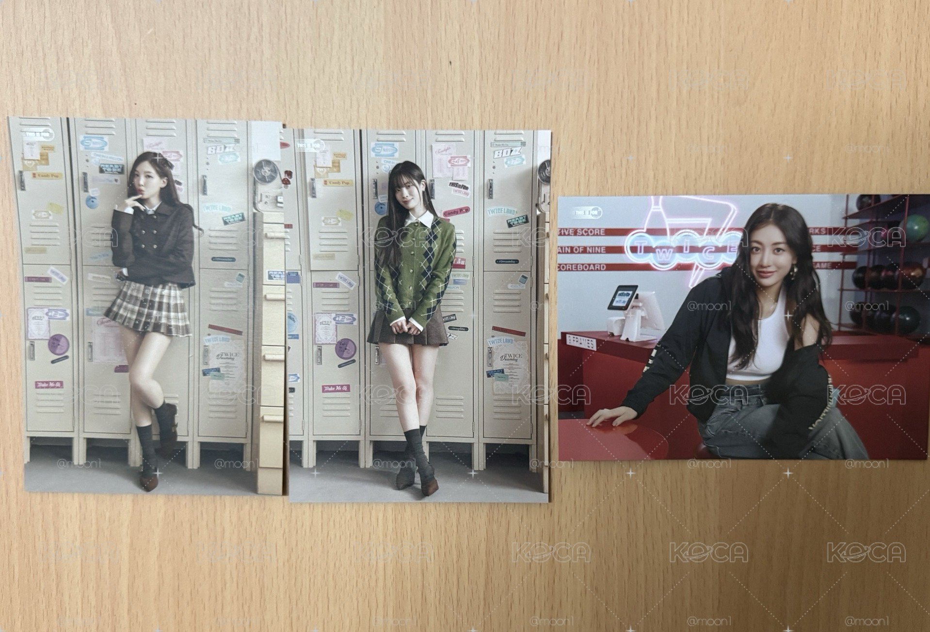 TWICE THIS IS FOR 日巡 新國立 場週 大卡