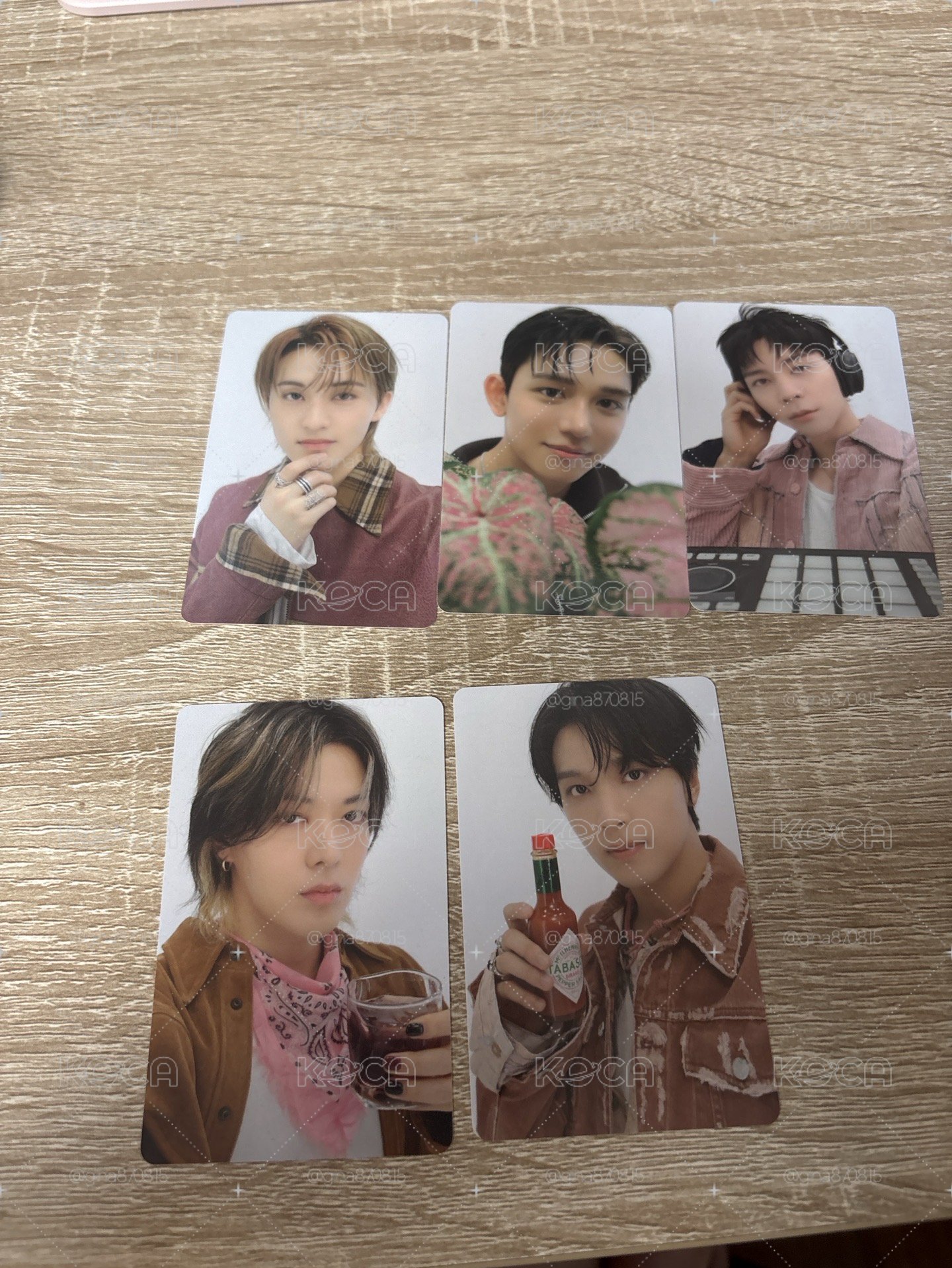 25SMT 專輯卡 Family版 NCT 127