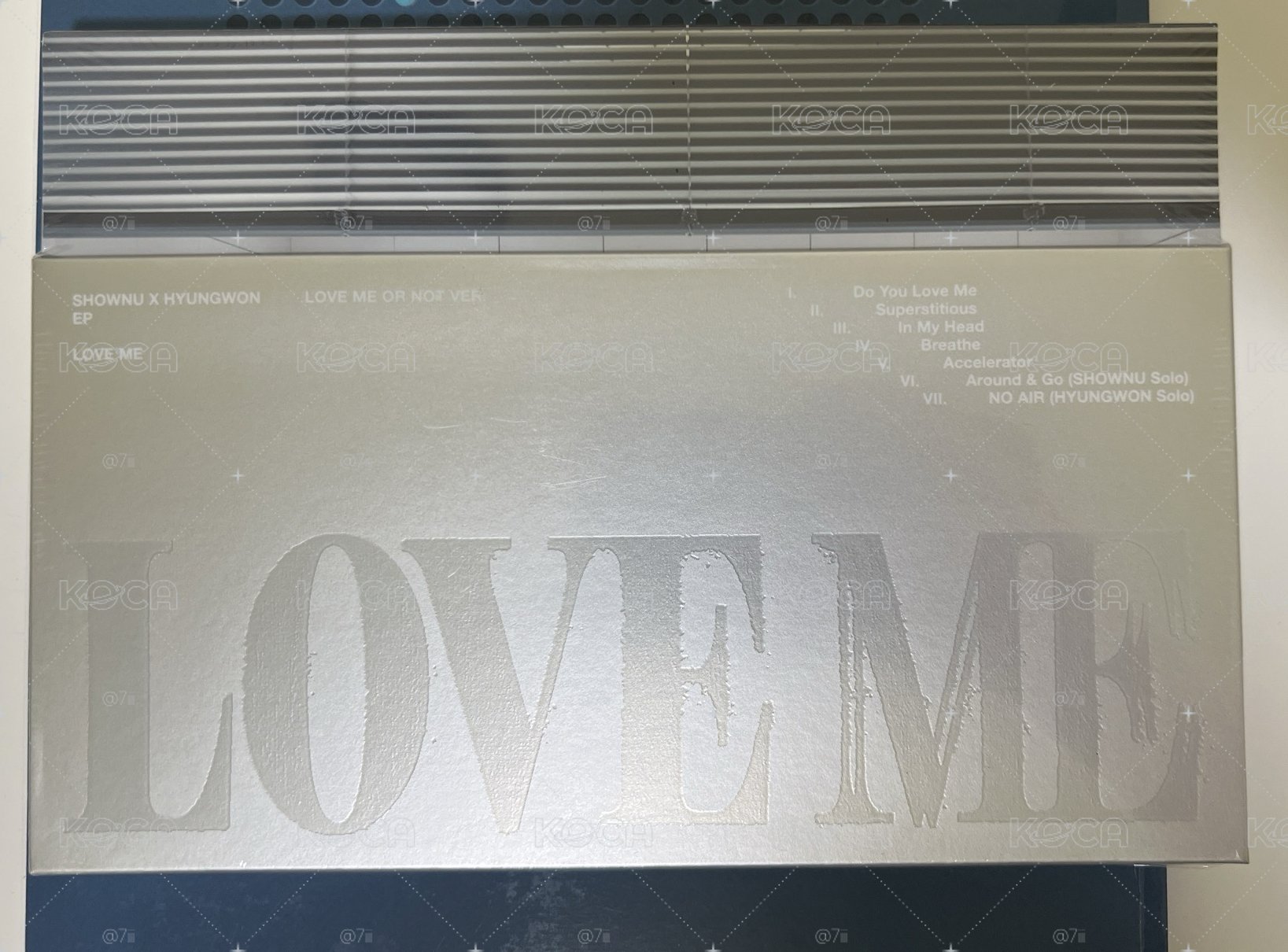 LOVE ME 專輯 LOVE ME OR NOT ver.