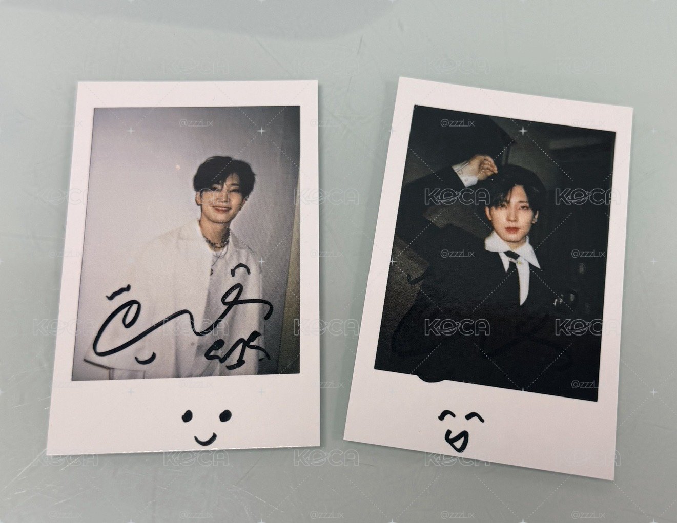 SEVENTEEN 圓佑 漫潮圓拍立得一對