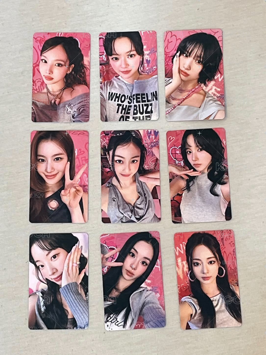 現貨！TWICE 六巡日場周邊滿額卡