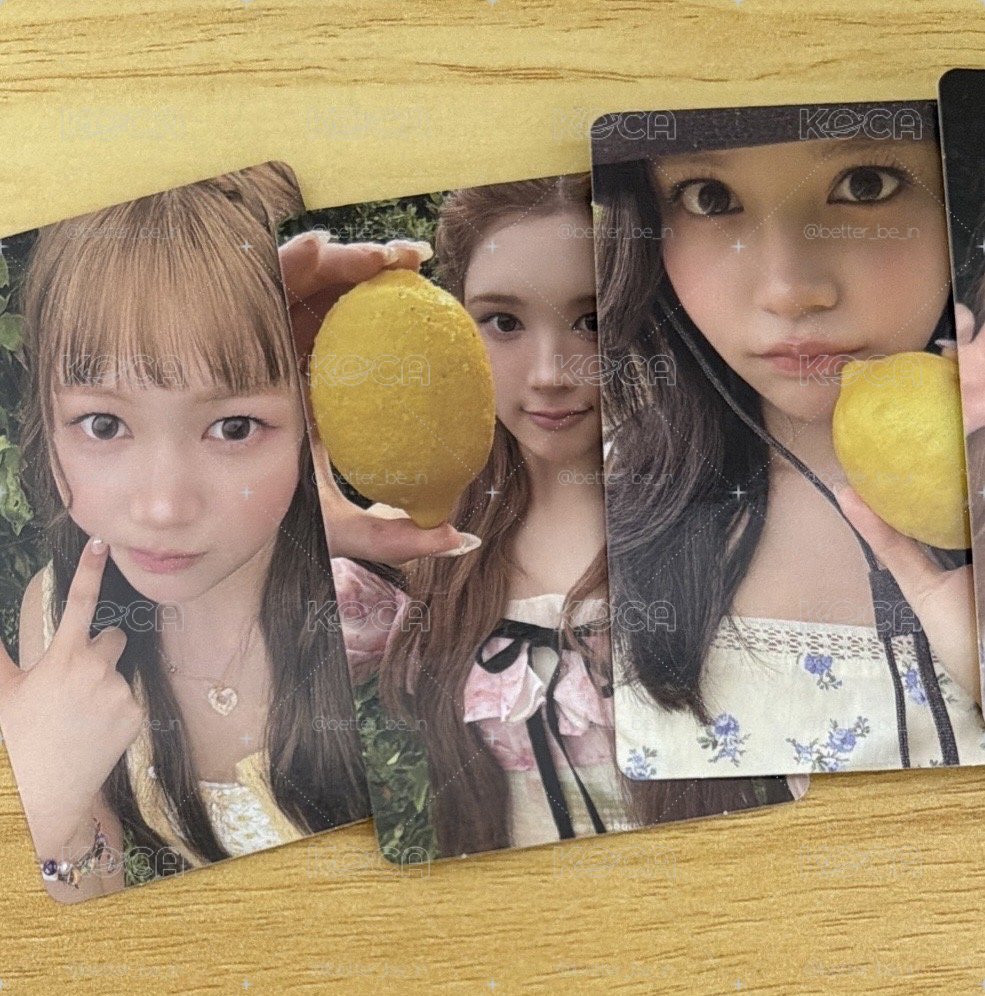 非現/ Carmen Yeon A-NA Lemon Tang MA預售特典專