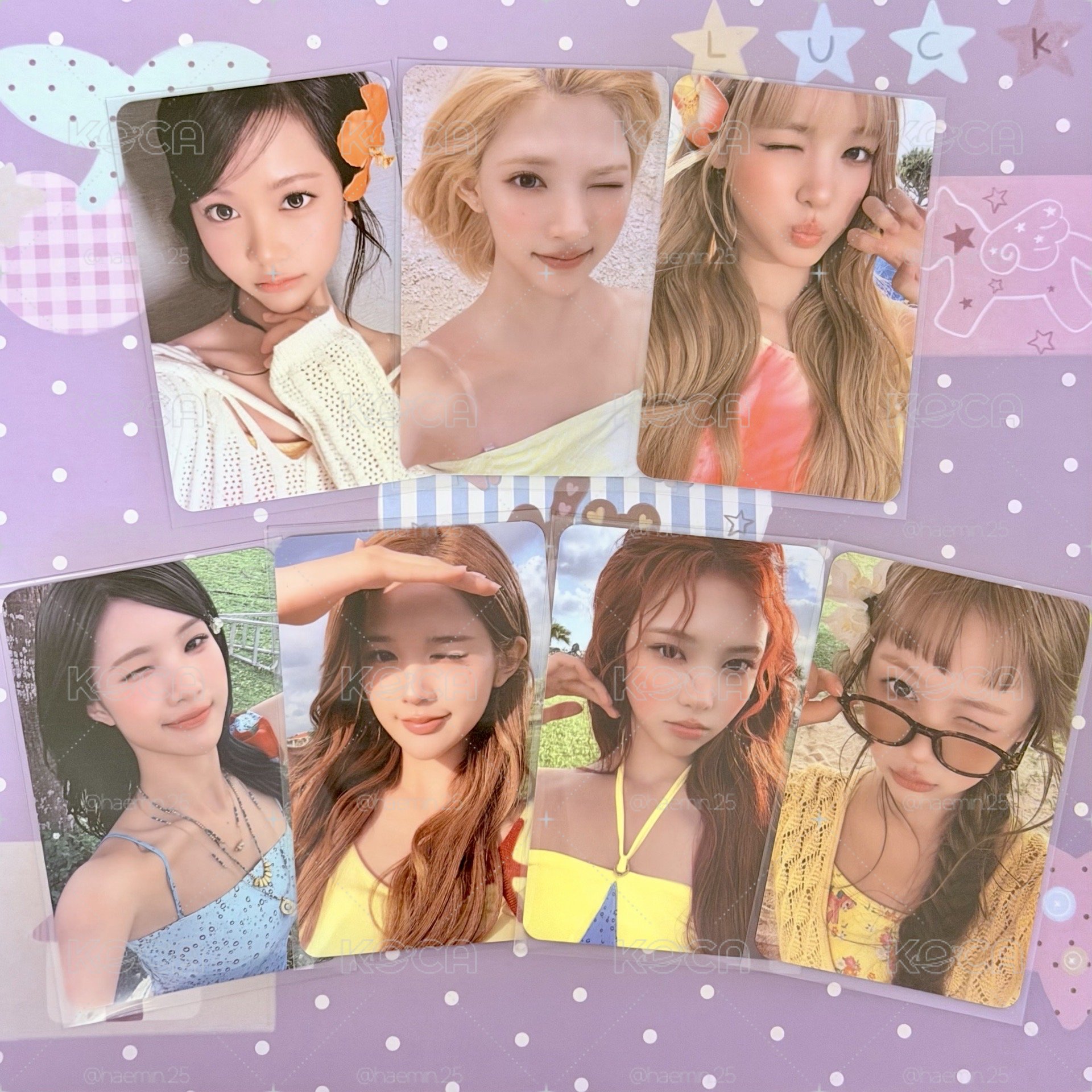 【現貨】H2H summer kit 小卡
