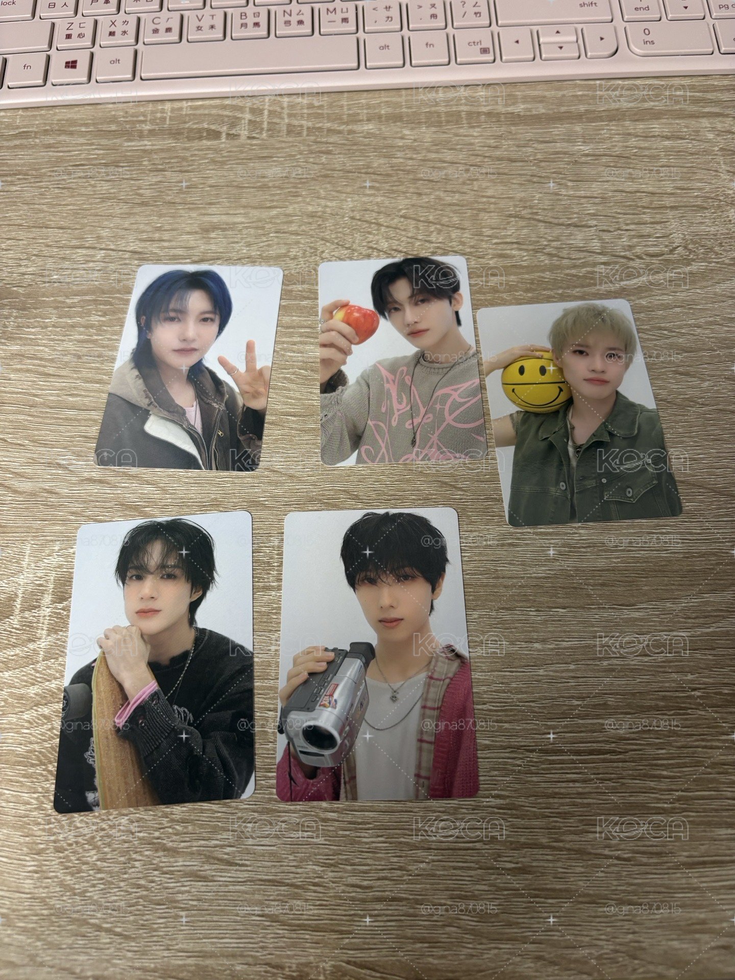 25SMT 專輯卡 Family版 NCT DREAM