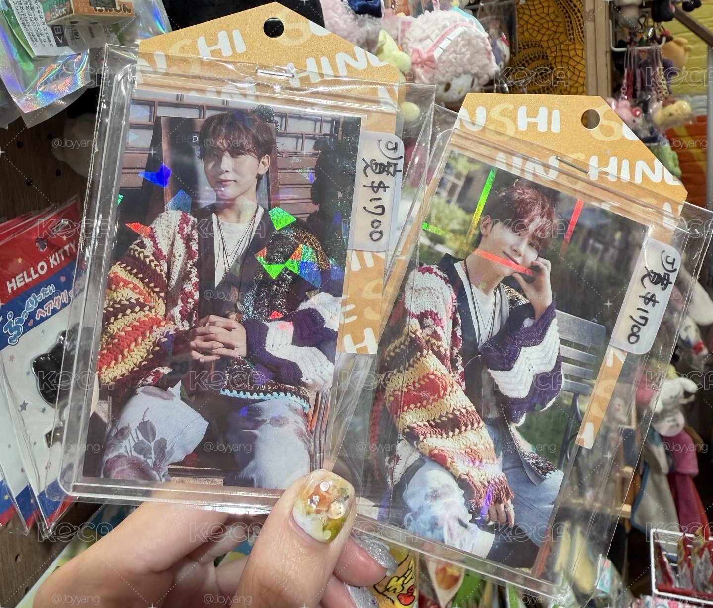 MINI11 塔店/HMV 抽選卡 