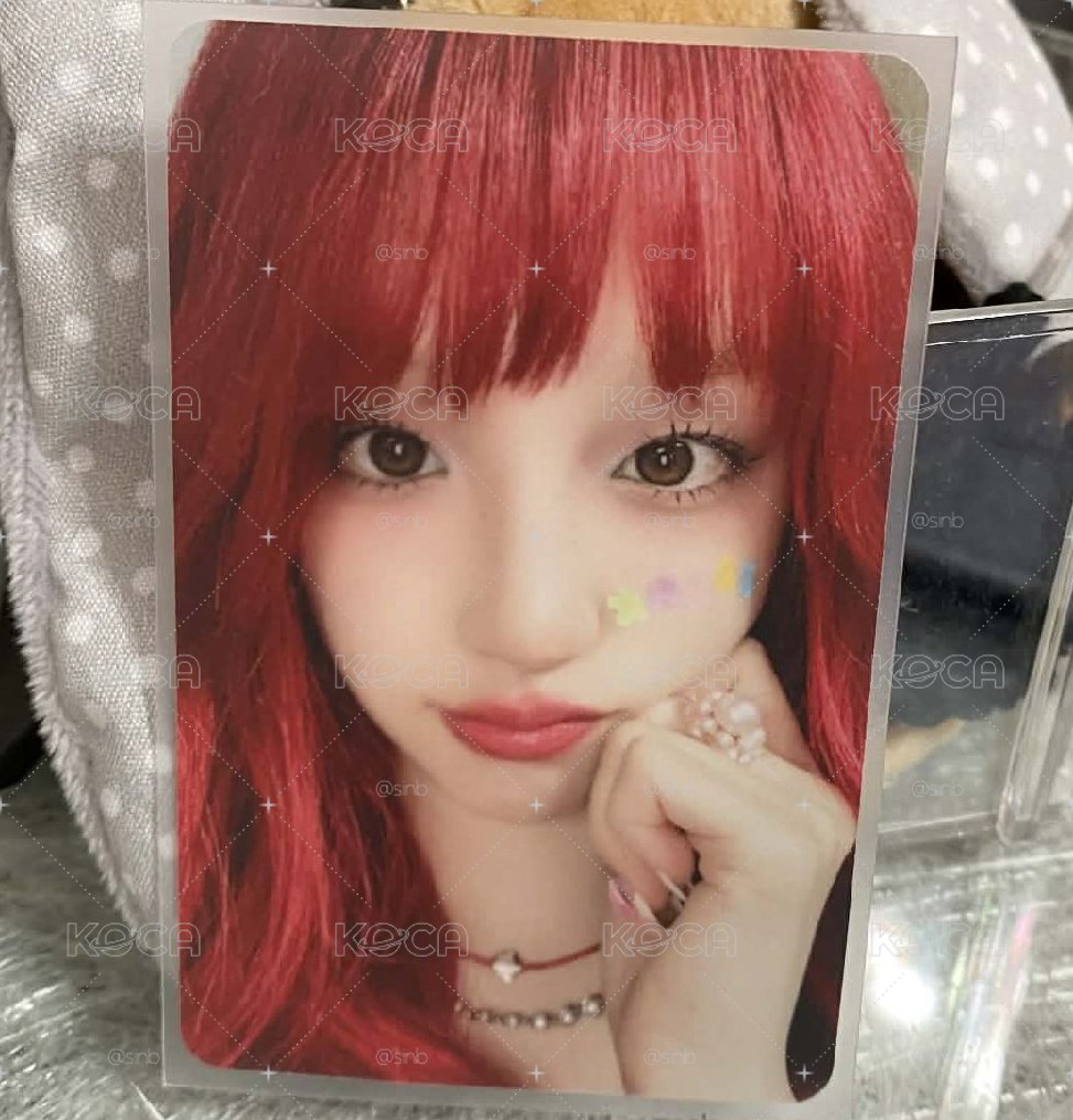 YUQ1 紅髮版的台特琦💞😍