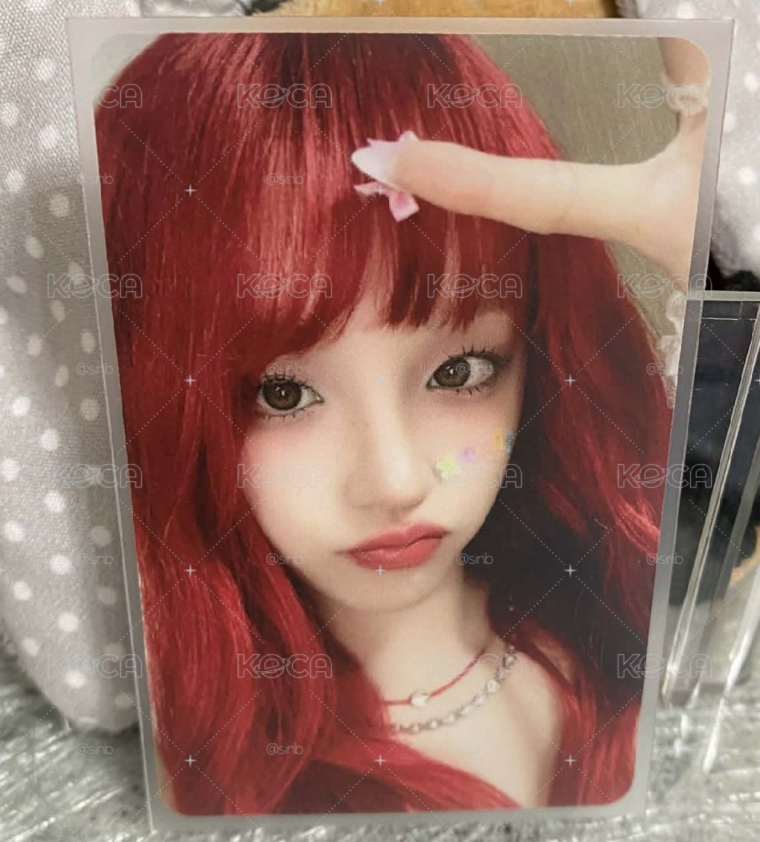 YUQ1 微微小豬包💞 紅髮琦❤️