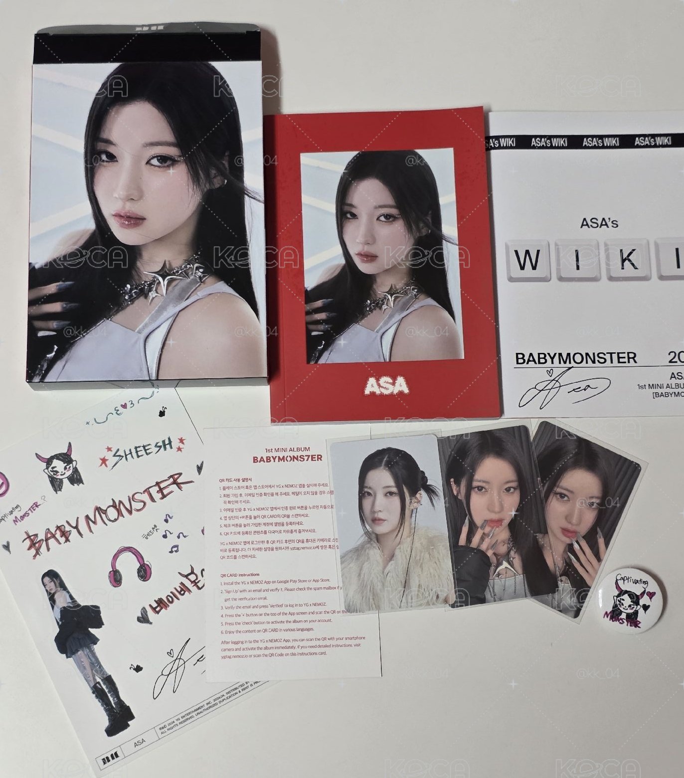 ASA 出道專