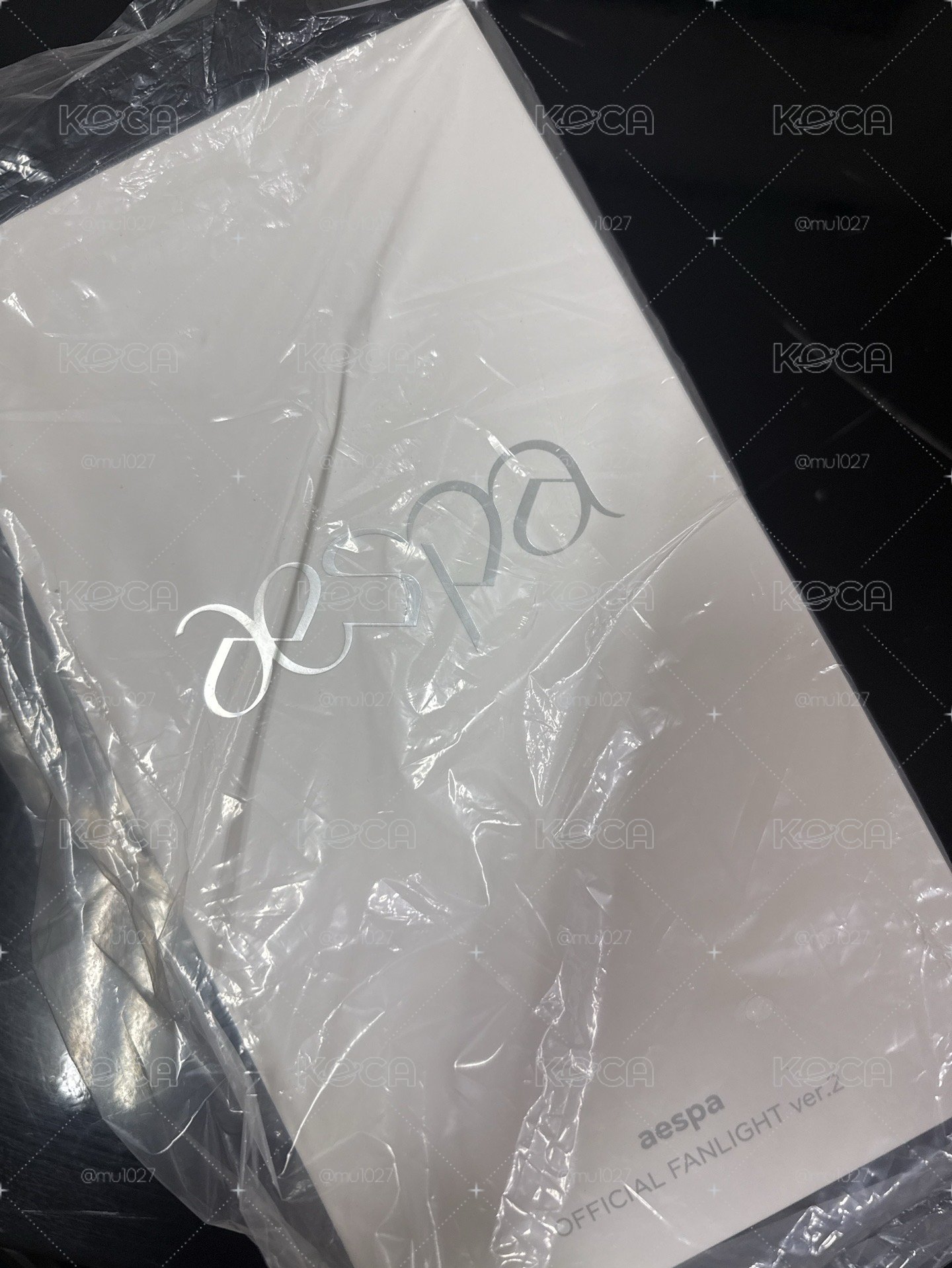 現貨 全新未拆aespa二代手燈 