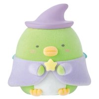 T-ARTS 公仔 電影角落小夥伴：藍色月夜的魔法之子 植絨軟膠公仔扭蛋