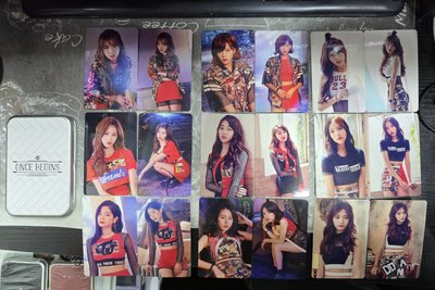twice 早期 鐵盒小卡組 A.B.C款