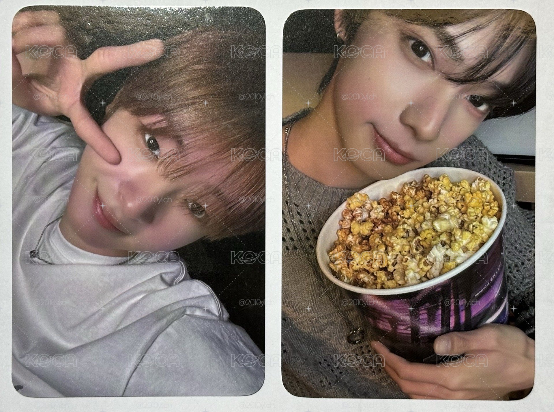 FLARE U mnet Fan meetup KUJI小卡兩張一組 特典卡